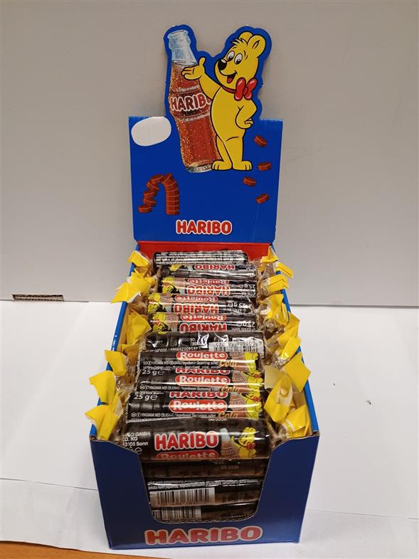 Haribo cola roulette